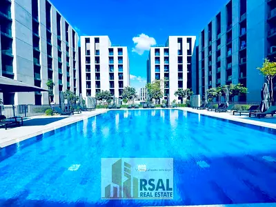 Brand New Fully Furnished Studio with Pool View & Balcony in Tiraz ✨