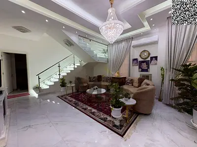🏡 Luxury villa in Al Helio 2 – Ajman, featuring 4 master bedrooms, in a prime location near the mosque, ready for immediate occupancy. The price incl