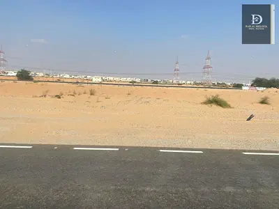 للبيع في الشارقه  منطقه مزيرعه  مشروع الرحمانيه تجاري  قطعه ارض تجاري سكني مساحه ٧٠٠٠ قدم  موقع مميز جدا
