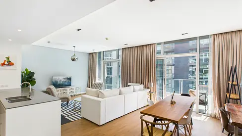 City Walk 1BR | Near Burj Khalifa & Dubai Mall