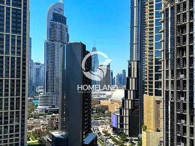 Burj View | Fully Furnished | Luxurious 1BR