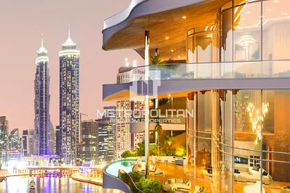 Private Pool | Canal and Burj Views |Luxury Living