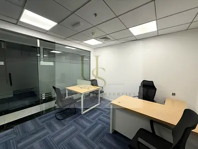 CHEAPEST OPTION | Private Office Space Tailored to your Business | Ejari Provided  | High Class Fitted Office | Prime Location