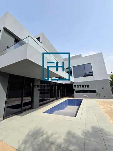 🌟 Ultra-Luxury 5-Bedroom Forest Signature Villa with Private Pool & Elevator for Sale in Kaya Cluster, Masaar – Sharjah 🌟