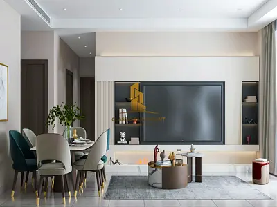 2BHK With Maid Room | Fully Furnished | Smart Home
