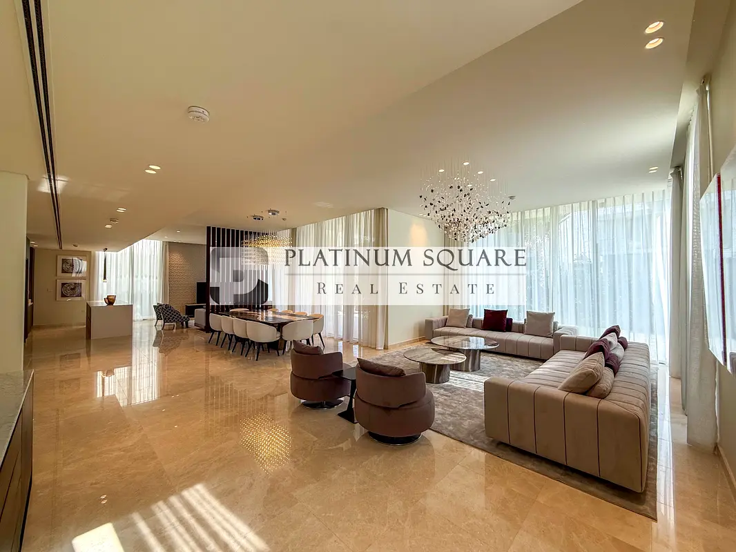 Lake View | Luxurious 5BR+ Maid | Furnished