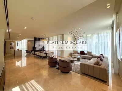 Lake View | Luxurious 5BR+ Maid | Furnished