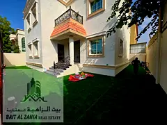 Brand new villa for sale in prime location in Al Rawdah