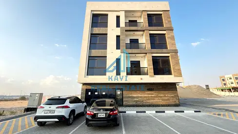 02 bedrooms apartment available for rent in tilal city Sharjah
