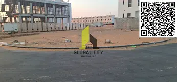 CORNER TOWNHOUSE PLOT FOR SALE HELIO 2 , MOST PRIME LOCATION IN AJMAN , SQM 219 , SQFT 2,357 , INCLU