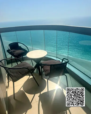 Sea View 2BHK for Monthly Rent in Corniche Tower