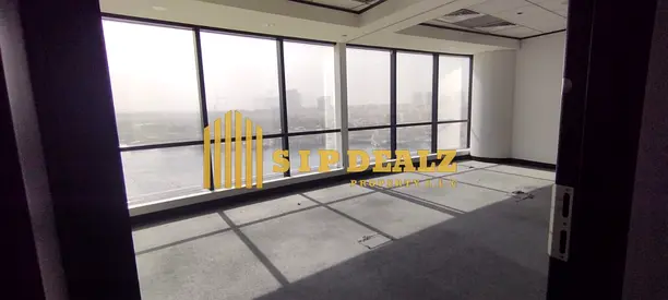 Fully Fitted partitioned Office near Baniyas Square Metro Station
