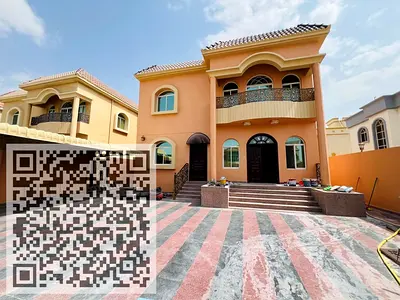 فيلا رائعة وجميلة مكونة من 5 غرف نوم رئيسية للإيجار في المويهات 1 عجمان