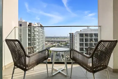 Stylish Studio | Huge Balcony | Skyline Community View
