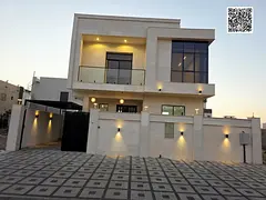 Modern two-story villa at an exclusive price. Water and electricity connected, opposite a garden - s