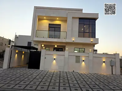 Modern two-story villa at an exclusive price. Water and electricity connected, opposite a garden - spacious areas, large rooms, and a location close t