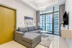Burj View | Upgraded | Vacant On Transfer