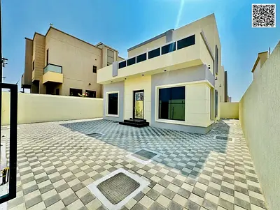 A golden opportunity for residential investment: Villa for sale in Al Zahi area, 3 bedrooms, living room, maid's room, fees included