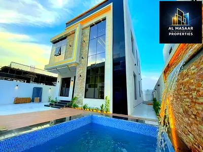 فيلا راقية للبيع بطابقين وساحة واسعة، قرب طريق الشيخ محمد بن زايد، مع تملك حر لجميع الجنسيات مدى الحياة—فرصتك لامتلاك منزل مثالي بموقع استثنائي.