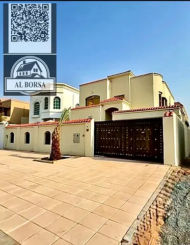 فيلا للبيع في الروضه٢ شارع وسكه  العمر ٦سنوات  بجوار مسجد  ٦ غرف  ومجلس وصالة وغرفه خادمه