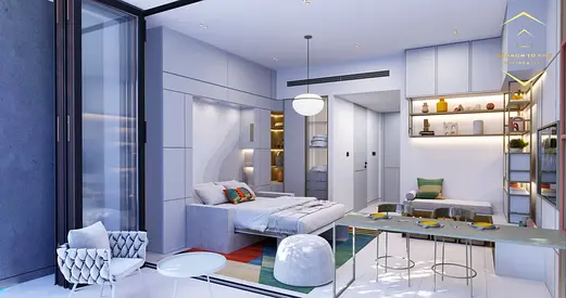 Stylish Waterfront Studio | Panoramic Wynn Resort Vistas | Fully Furnished