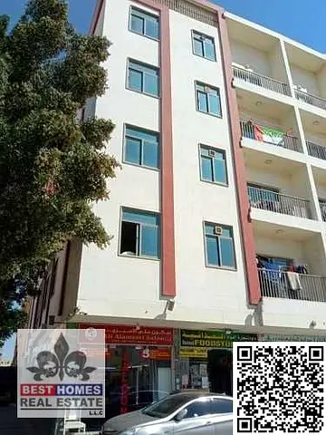 Commercial + Residencial Building Available For sale with G+4+roof  Permission In Rashidiya Ajman,