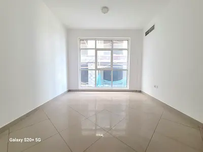 Lavish 1bhk with 2 washrooms/ 6 payment outside aljada area sharjah
