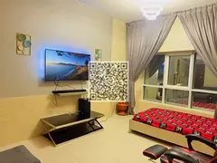 FURNISHED 1BHK FOR RENT IN AJMAN PEARL TOWER AJMAN DOWNTOWN