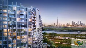 Chiller Free |  Elegant 1BR Apartment | Semi-Furnished | Al Jaddaf | Near Business Bay &amp; Downtow