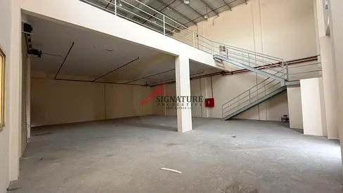 Warehouse 7600 Sqft 100 Kva Electricty Brand New For Rent In Jurf Industrial Area Ajman