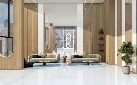 شقة غرفة نوم واحدة واسعة | بن غاطي أبيكس | قرية جميرا الدائرية