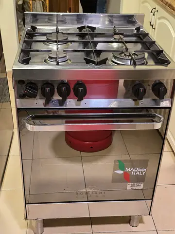Bompani New model Top Gas Oven Electric Cooker 60cm Good Condition