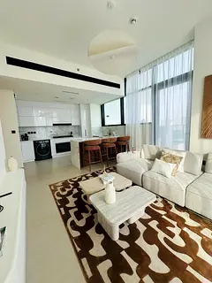 Furnished | Private Balcony | Modern Open Kitchen