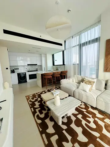 Furnished | Private Balcony | Modern Open Kitchen