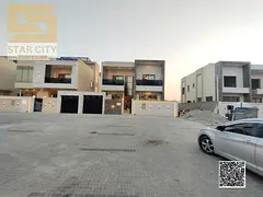 🏡 Modern Finished Villa for Sale | Near Sheikh Mohammed Bin Zayed Road – Ajman