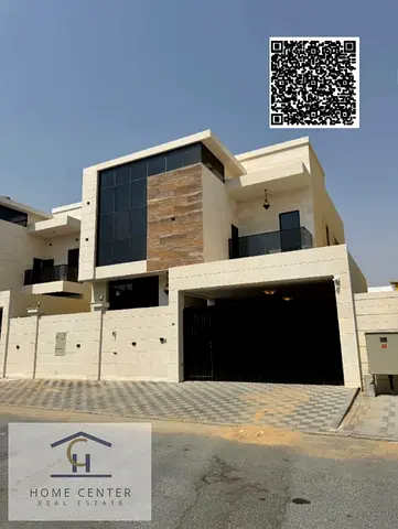 LUXURY VILLA FULLY BRAND NEW /5 MASTER BEDROOMS / PRIME LOCATION / AL YASMEEN / AJMAN