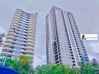 Bright 2BR Spacious Apartment ~ Burjkahlifa and Sea View ~ All Amenities