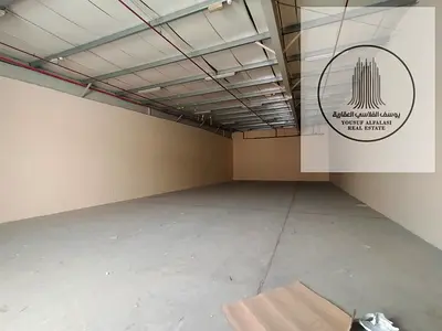 مستودع | كهرباء عالية | دفعات ميسرة | مساحات متنوعة | جاهزية فورية