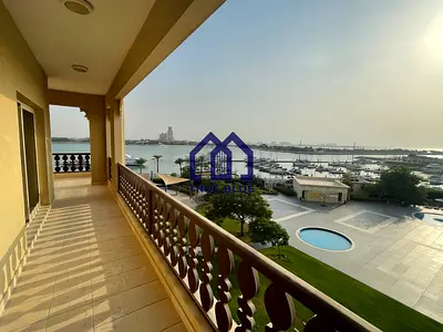 Amazing Sea View | Grand Terrace | Unfurnished