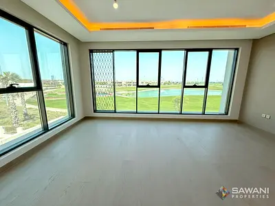 Elegant 6BR Golf View Villa | Brand New