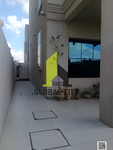 Spacious Family 7-Bedroom Villa with Elevator & Balconies | Prime Location in Emirates City
