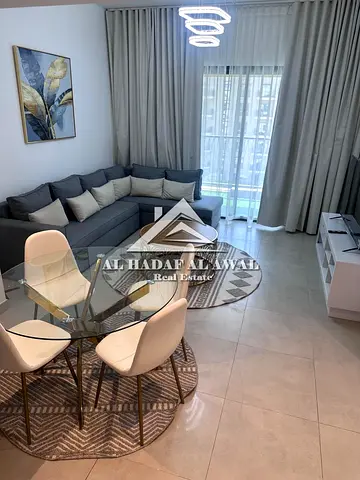 شقة غرفة وصالة مفروشة للايجار الشهري في الخان جزيرة مريم