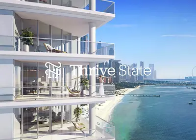Exclusive Private Beach |Burj View | Best Layout
