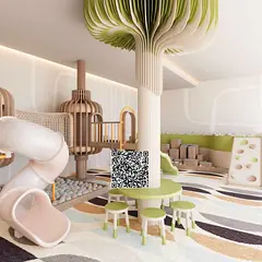 .Two bedrooms and a living room for sale in Tiger Downtown Ajman project, furnished, cash or install