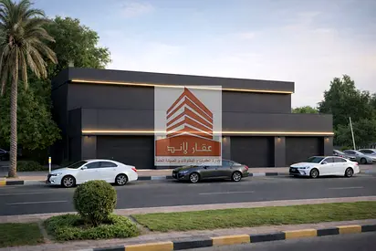 ارض في مكان استثماري عقاري راقي صالحة  لبناء برج  على كورنيش عجمان