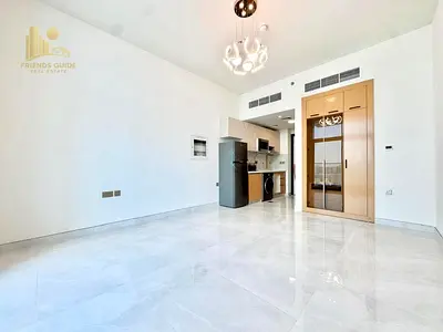 Brand New Studio With Balcony | Semi Furnished | Vacant