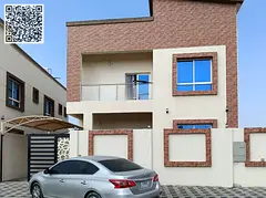 Fully furnished five master bedroom villa is available for rent in al zayha ajman