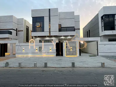 فيلا جديدة طابقين  بتشطيب سوبر ديلوكس  في الحليو 2 - عجمان  شامل  رسوم التسجيل والتملك مع مسبح