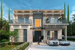 Shell &amp; Core 4BR Villa | Single Row I Luxury Gated Community