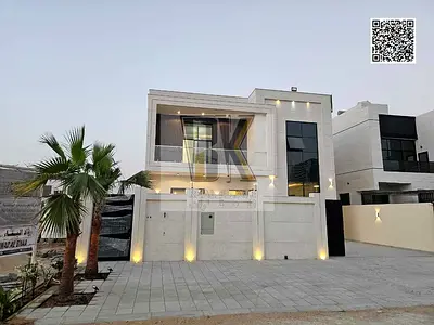 🏡 فيلا جديدة للبيع في المنطقة العامرة – عجمان